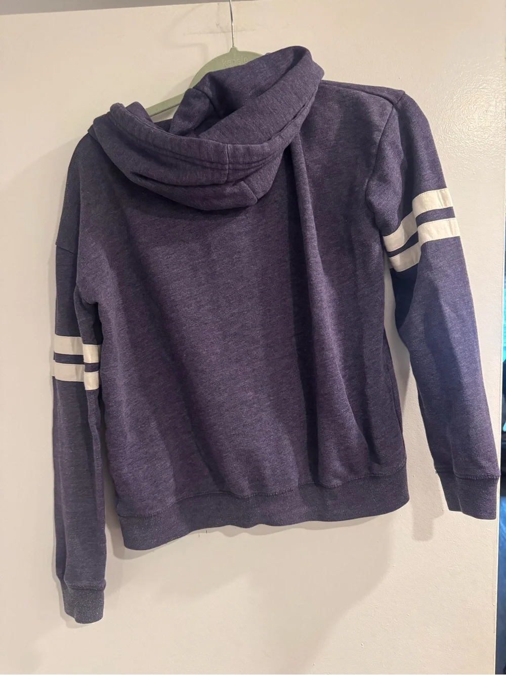 JMU James Madison University League Purple Full Zip Hoodie Jacket Women’s S